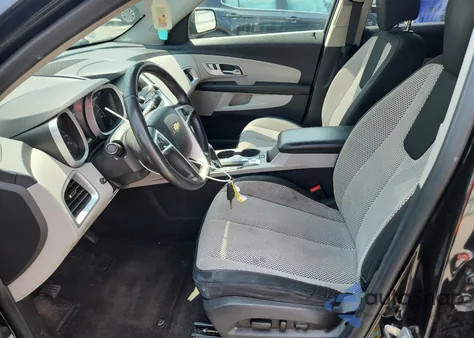 2016 Chevrolet Equinox Lt из США, поврежденный, VIN 2GNALCEK7G6184062